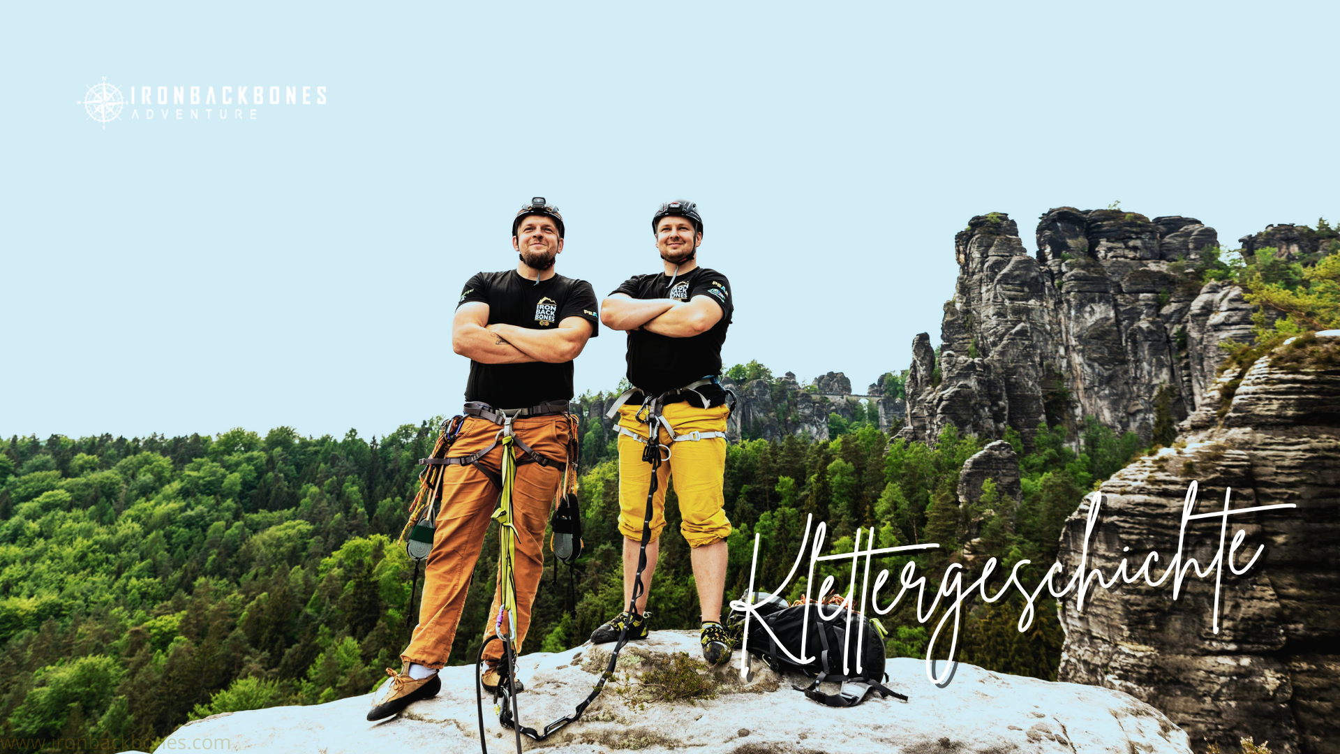 Nun mehr als 30 Jahre Klettergeschichte